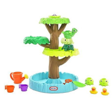 Little Tikes Magic Flower Water Table with Blooming Flower and 10+ Accessories, Multicolor, (Model: 651342M)
