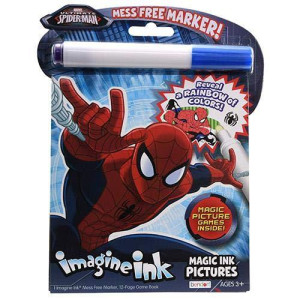 M Spider-Man Imagine Ink Magic Ink Pictures (Value)