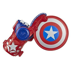 Avengers Nerf Power Moves Marvel Captain America Shield Sling Nerf Dis