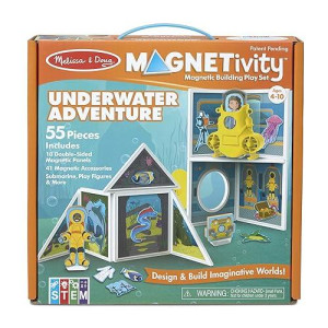 Melissa & Doug Magentivity Magnetic Dress-Up Play Set - Underwater Adventure
