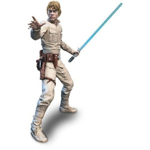 Star Wars The Black Series Hyperreal The Empire Strikes Back Luke Skywalker Toy, Collectible 20-Cm-Scale Figure, Fans And Collectors