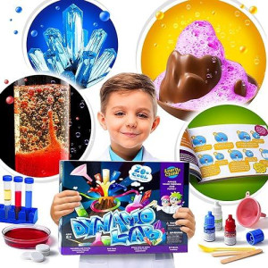 Science Kit For Kids - 21 Experiments Science Set, Great Gifts For Kids Ages 4-8