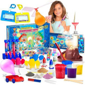 Learn & Climb 65 Science Experiments Kit for Kids - Gift for Kids Ages 4-8