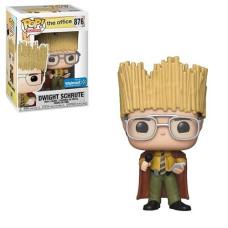 Funko Pop! Tv: The Office - Dwight Schrute Hay King (Exclusive)