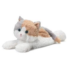 Calico Cat Warmies - Cozy Plush Heatable Lavender Scented Stuffed Animal