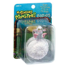 My Singing Monsters Baby Mammott collectible Figure with Egg Browna