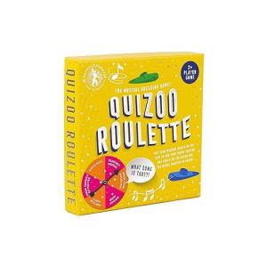 Professor Puzzle Quizoo Roulette The Musical Guessing Game