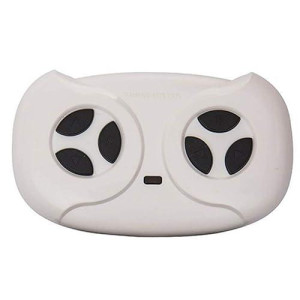 Jiaruixin 2.4G Bluetooth Remote Control Transmitter Children'S Electric Riding Toy Car Replacement Parts White Remote Control