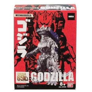 Godzilla 65Th Anniversary Mechagodzilla 3.5" Figure