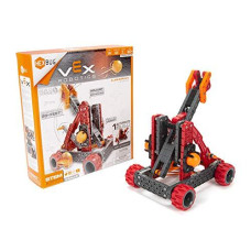 Hexbug Vex Robotics Catapult Kit 2.0, Stem Learning, Toys For Kids (Red)