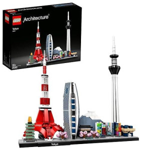 Lego� Architecture Skylines: Tokyo 21051 Building Kit, Collectible Architecture Building Set For Adults