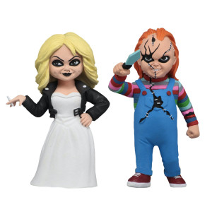 Neca 2-Pack Toony Terrors Action Figures, Chucky & Tiffany