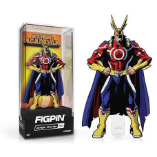 Figpin My Hero Academia: All Might - Collectible Pin With Premium Display Case - Not Machine Specific