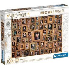 Clementoni 61881 61881-Impossible Harry Potter-1000 Pieces, Jigsaw Puzzle For Adults, Multi-Colour