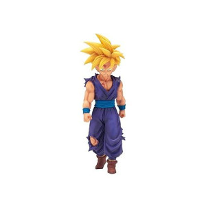 Banpresto - Dragon Ball Z Solid Edge Works Vol.5 Super Saiyan Son Gohan Statue