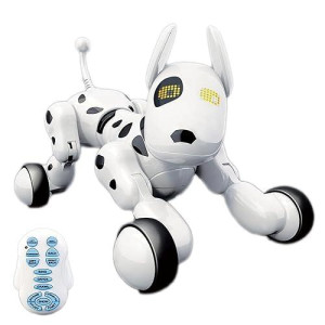 Remote Control Robot Dog Toy, Interactive & Smart Dancing Robots For Kids, Mini Pet Dog Robot Toy Imitates Animals, Rc Robot Dog Toy For Kids 3 Year Olds And Up.