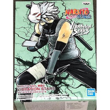 Banpresto Naruto Shippuden Vibration Stars-Hatake Kakashi-Ii