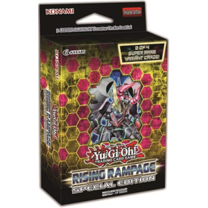 Yu-Gi-Oh! Cards: Rising Rampage Special Edition Deck | Genuine Cards