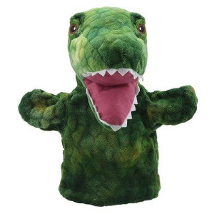 The Puppet Company - Animal Puppet Buddies - T-Rex Hand Puppet