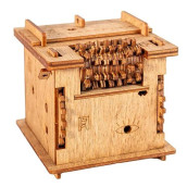 Idventure Cluebox Escape Room In A Box - Schradingers Cat - Escape Game - Smart Wooden Puzzle - Unique Puzzle Games - Escape Box Games Adults - Puzzle Box For Kids (14) - Brainteaser With A Secret
