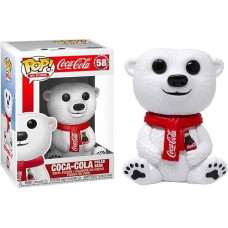 Funko Pop! Ad Icons: Coca-Cola - Polar Bear, Multicolor, Model:41732