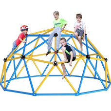 Upgrade Your Backyard Fun With Zupapa 10Ft Decagonal Dome Climber - Supports 1000Lbs And Easier Assembly For Kids To Enjoy (Blue)