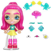 Mattel Lotta Looks Doll With 10+ Plug And Play Pieces, 100+ Looks In A Fun Rain Or Shine Weather Theme
