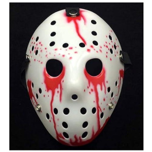 Costoyfun Mask Halloween Costume Horror Mask Cosplay Costume Mask Party Masquerade Props Mask