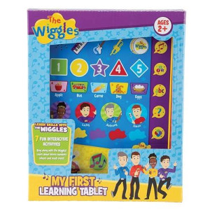 The Wiggles Toys My First Learning Tablet, Educational Toys For Toddlers, From Popular Kids Music Band The Wiggles