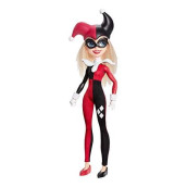 Dc Super Hero Girls Harley Quinn Action Doll (~11.5 Inch) With Removable Accessories, Wearing Iconic Outfit With True-To-Show Details, Great Gift For 6 - 8 Year Olds