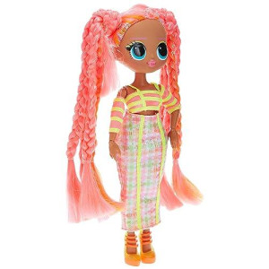 L.O.L. Surprise! O.M.G. Lights Dazzle Fashion Doll With 15 Surprises