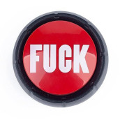 Mymealivos The Fuck Slammer Button, Gag Gift For Family, Friends And Co-Workers