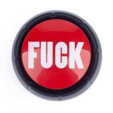 Mymealivos The Fuck Slammer Button, Gag Gift For Family, Friends And Co-Workers