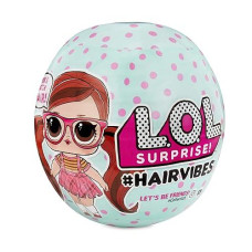 Lol Surprise Hairvibes Dolls With 15 Surprises Including Ultra Rare Doll, Outfit, Pair Of Shoes, Accessories, Bottle, Mix & Match Hairstyles, And More - For Kids Age 6-8 Years Old