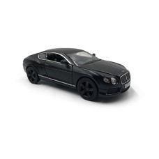 Emosq � Official Licensed 1:36 Super Car Metal Model All Black Collection (Bentley Continental Gt V8)