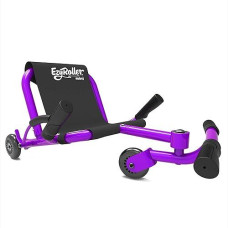 Ezyroller Mini Ride On Toy For Kids Age 2-5 Years, Up To 45 Lbs - Purple
