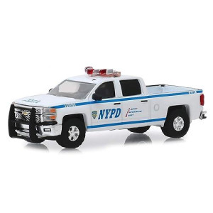 Greenlight Hobby Exclusive - Nypd 2015 Chevrolet Silverado