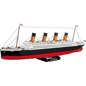 Cobi - Historical Collecition R.M.S Titanic 1:300 (2840 Pcs), Multicolor