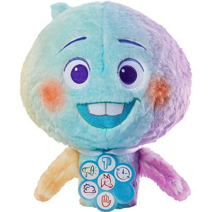Mattel Disney Pixar Soul 22 Feature Plush Doll Collectible Approx 11-In Tall Huggable Stuffed Character Toy With Movie-Authentic Look, Collectors Gift