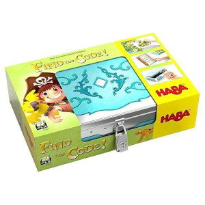 Haba 304839 Find The Code Pirate Island, Multicolor