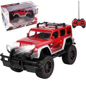 1/12 Scale All Terrain Offroad Remote Control Truck Neon Green 4X4 R/C Toy Car For Adults, Boys, Girls, Kids