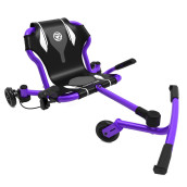 Ezyroller New Drifter-X Ride On Toy For Ages 6 And Older, Up To 150Lbs.- Purple