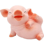 H&W New Squint Pig Coin Money Bank, Shatterproof Piggy Bank, Creative Money Bank, Can Store 1000 Coins, Best Bitrthday Gift, Squint Piggy (Wk7-D22)