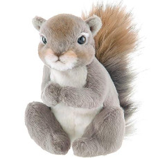 Bearington Lil' Peanut The Squirrel Stuffed Animal, 7 Inch Realistic Stuffed Animal