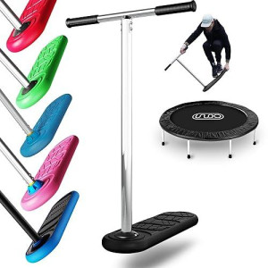 The Indo Trick Scooter - Trampoline Scooter -Stunt Scooter For Teens, Kids And Adults - Pro Scooter Tricks - Indoors And Outdoors Scooter - Professionals And Beginners