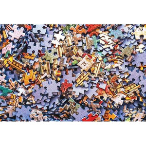 Cra-Z-Difficult 100 Piece Jigsaw Puzzle - Puzzle Of A Puzzle