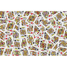 Cra-Z-Difficult 100 Piece Jigsaw Puzzle - House Of Cards