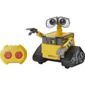 Disney and Pixar WALL-E Robot Toy, Remote Control Hello WALL-E Robot Figure, Gifts for Kids