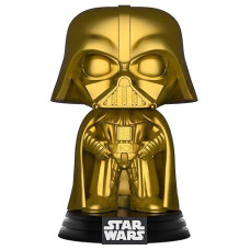 Pop! Star Wars Darth Vader Gold Pop Vinyl Figure #157 Exclusive