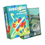Subatomic: An Atom Building Game (2Nd Edition) | A Chemistry Game About Elements, Protons, Neutrons, And Electrons | Educational Science Board Games For Teens, Adults, Classrooms, Schools, And Family